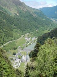 l'avvicinamento basso visto dai primi tornanti