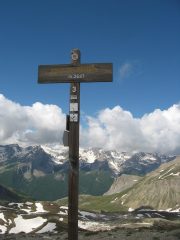 Sul colle Sautron