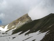 Punta de la Reculaye dal lago