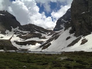 Lago Albergian (2300 m circa)