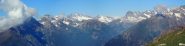 le cime della valle di piantonetto da pian chermisù