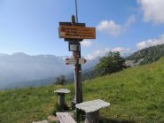 il Marguareis nello sfondo