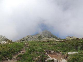 si intravvede la vetta