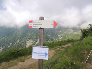 durante la salita