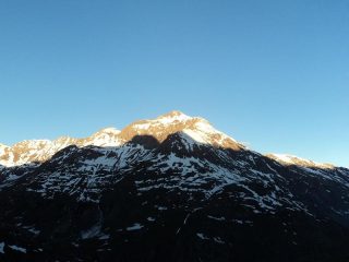 Pointe de Charbonnel in bianco....