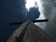 La croce di vetta