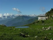 Partenza dal Rifugio Selleries