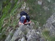 Qualche passaggio sul percorso attrezzato 