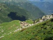 I ruderi dell'Alpe Crotta