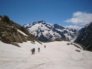 Monte Gelas dal Colle di Fenestrelle