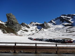 affollamento al parcheggio