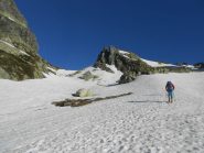 salita per il vallone verso il Fourchon
