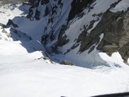 l'uscita del couloir