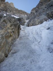 sopra al budello