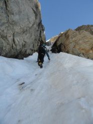 il canale del Baretti