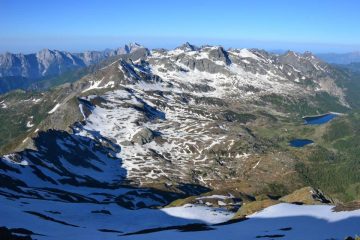 Panorama verso il Calvi