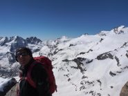 Claudio in cima