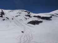 Scendendo dal colletto