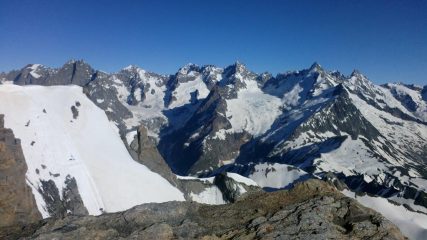 il Dolent dalla cima