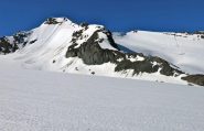 la parete nord della Grande Aiguille Rousse