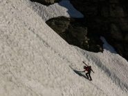 foto presa dal rifugio Pian della Ballotta 