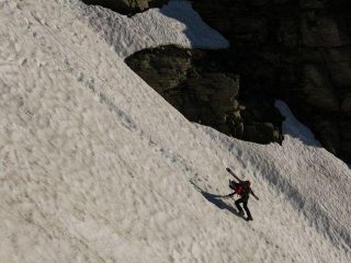 foto presa dal rifugio Pian della Ballotta 