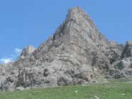 La Guglia immensa dal sentiero di rientro