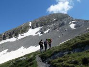 dopo il Don Barbera in vista della vetta