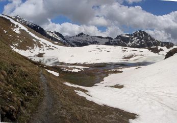 foto del lago della battaglia