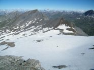 il pendio verso ovest