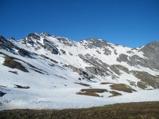 punta dell'alp e pic de caramantran