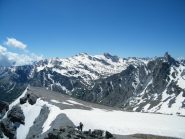 m.salza e mongioia dalla punta dell'alp