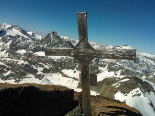 la croce della Piccola Ciamarella