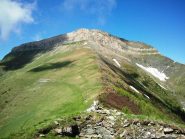 Pietralunga dalla Cima della Battagliola
