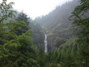 la cascata del Pis