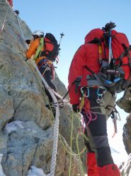 colletto sotto il terrazzo