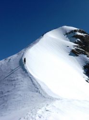 l'ottima cresta finale