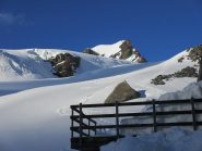 Il Polluce dal rifugio