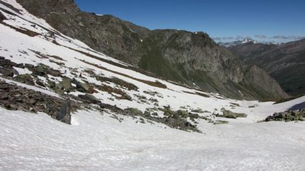 la parte del vallone fi qui risalito