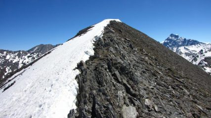 la vetta è romai vicina