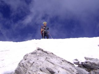 Uscita sulla cresta finale