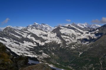 panorama dalla cima