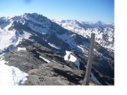 La Rognosa d'Etiache dalla Cresta di San Michele.