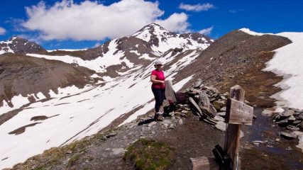 Colle di Thuras, sfondo Ramiere