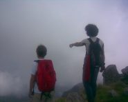 Bruna e Laura in contemplazione del nulla
