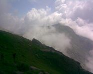 Verso il Soglio, scendendo