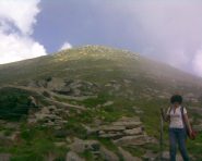 Breva apertura delle nubi ed ecco la cima