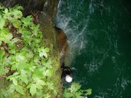 tuffo in acque fonde