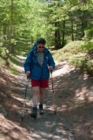 Lori nel bosco