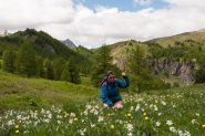 Sono nata in mezzo ai fiori.....................